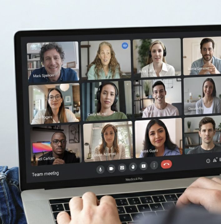 Live Weekly Calls Zoom Mockup